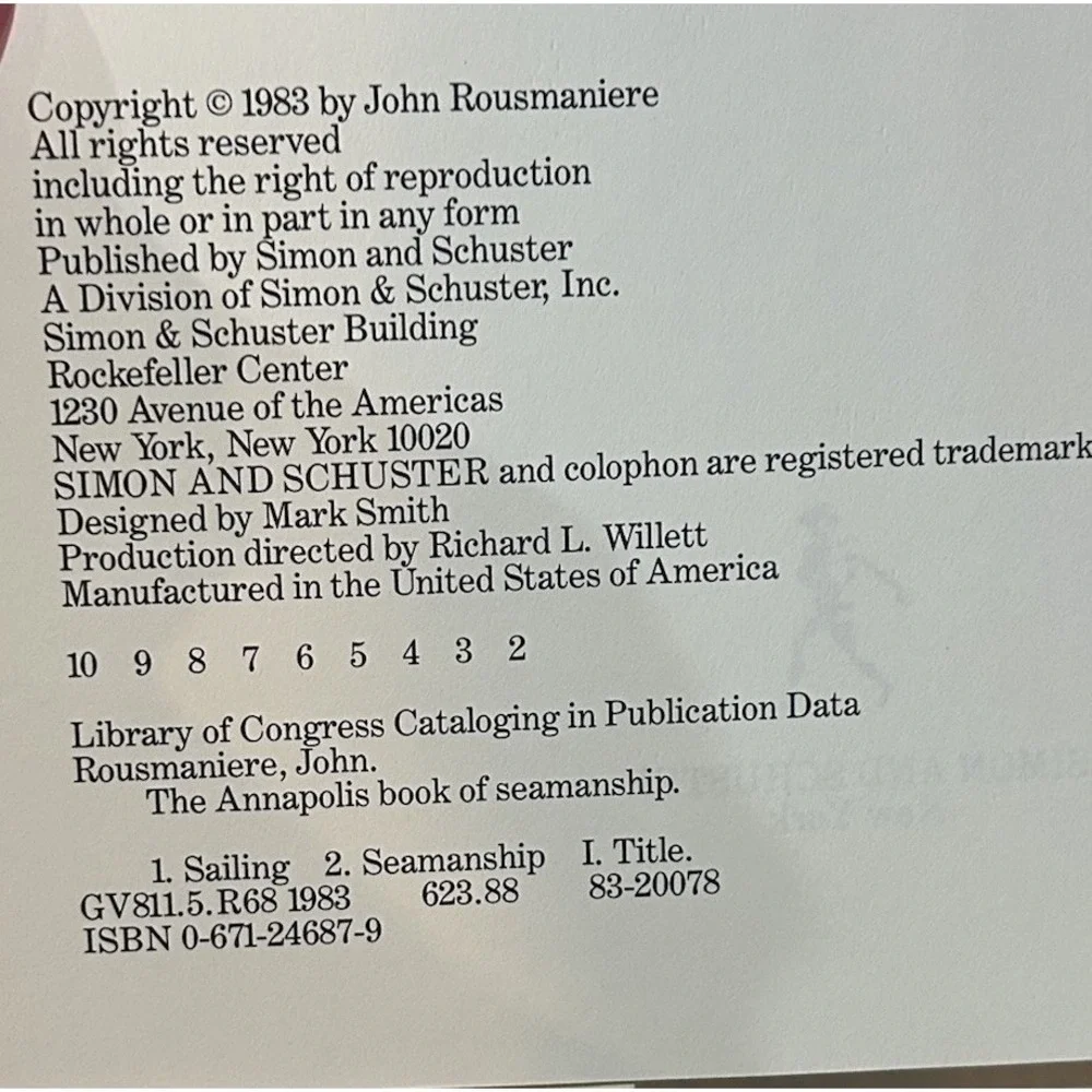 N/A annapolis book
